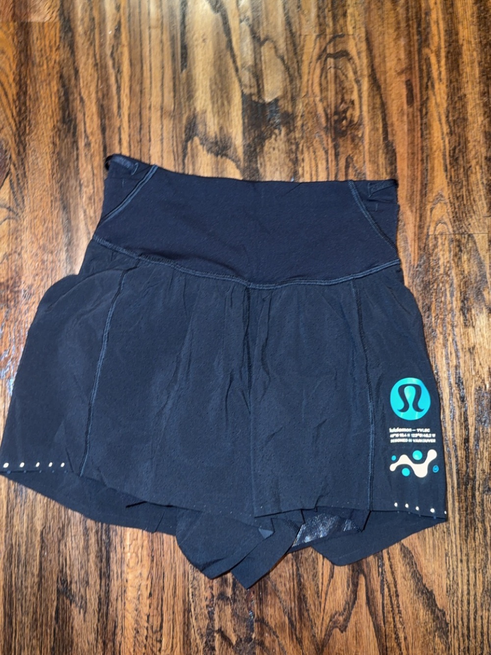 Black Lululemon Shorts